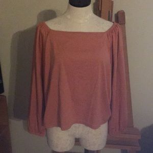 Long sleeved cotton shirt